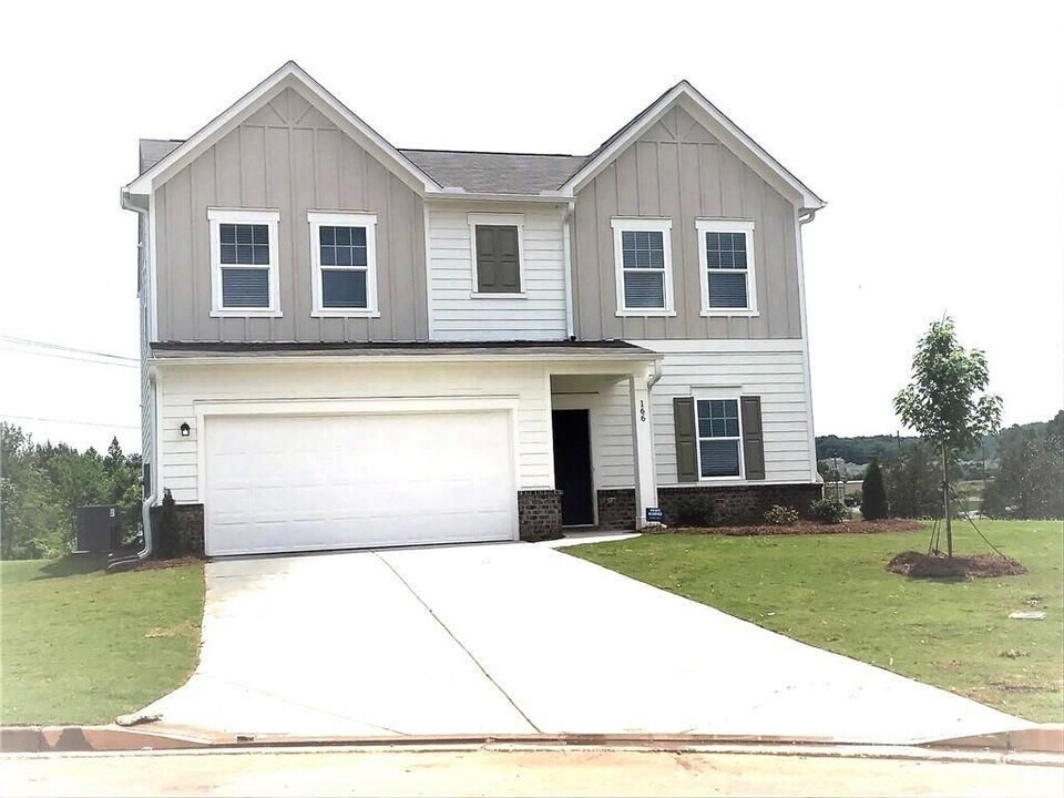 166 Verona Dr NW in Euharlee, GA - Building Photo