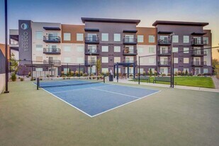 Odessa at the District in South Jordan, UT - Building Photo