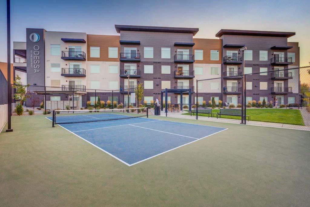 Odessa at the District in South Jordan, UT - Foto de edificio