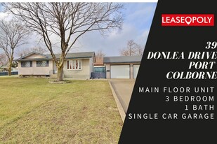39 Donlea Dr in Port Colborne, ON - Building Photo