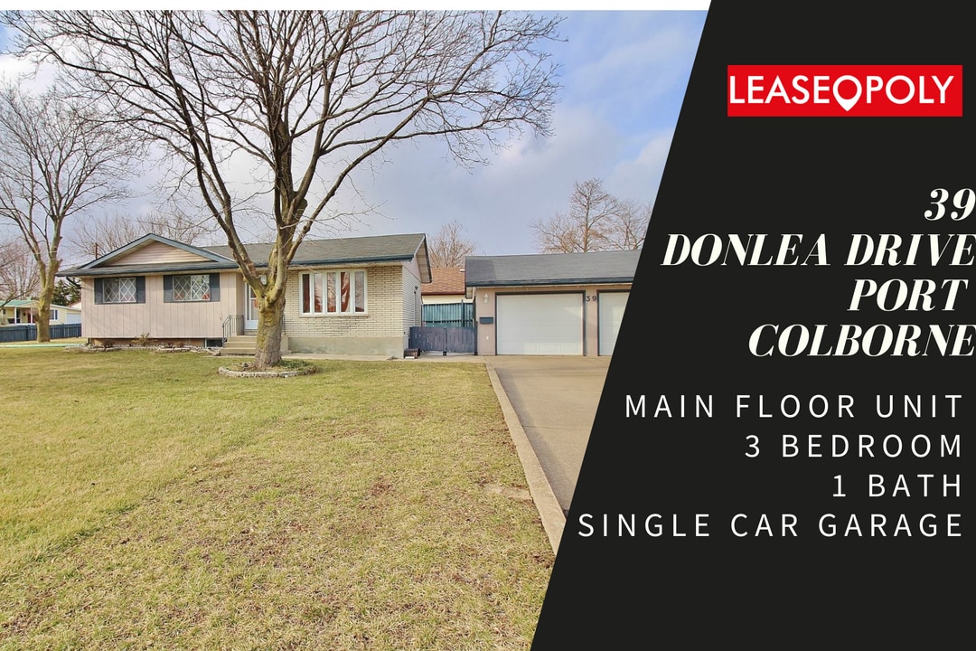 39 Donlea Dr in Port Colborne, ON - Building Photo