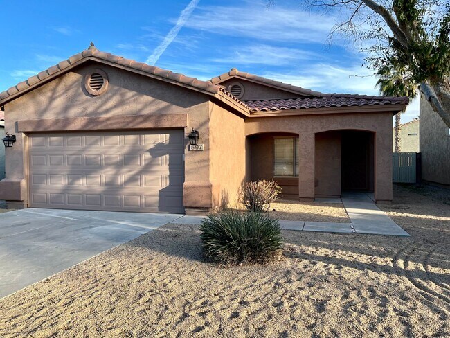 property at 597 E Red Rock Trail