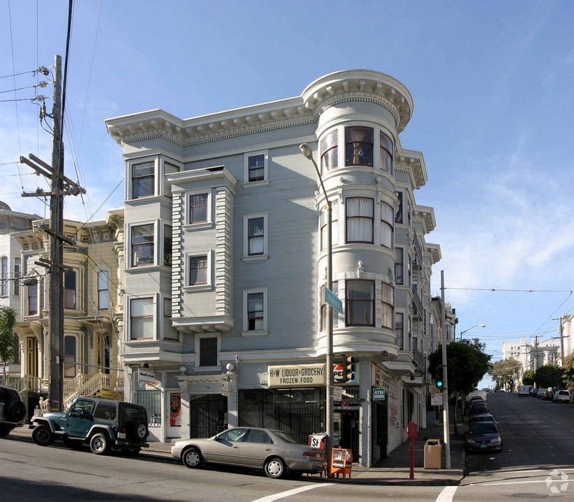 563 Webster in San Francisco, CA - Building Photo