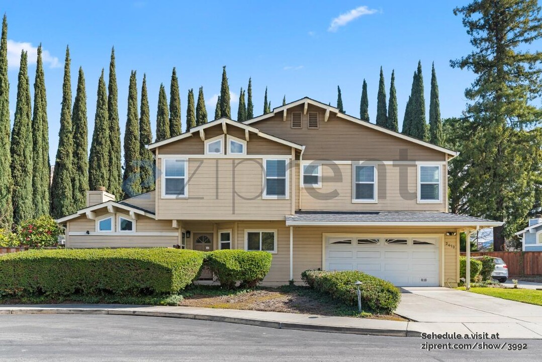 2610 Curtner Glen Ct in Campbell, CA - Building Photo