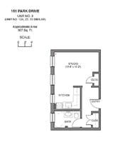 151 Park Dr, Unit 33 in Boston, MA - Building Photo