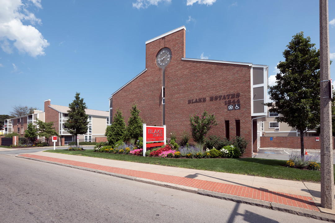 Blake Estates in Hyde Park, MA - Building Photo