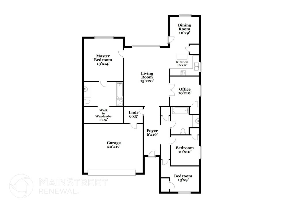 505 St James Pl in Newcastle, OK - Building Photo