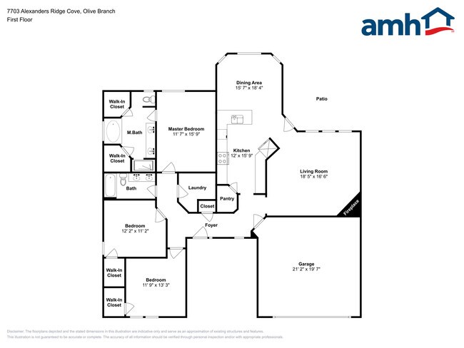 7703 Alexanders Ridge Cove in Olive Branch, MS - Building Photo - Building Photo