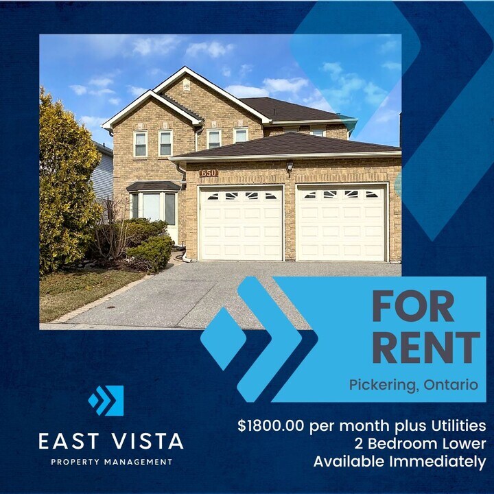 650 Cognac Crescent in Pickering, ON - Building Photo