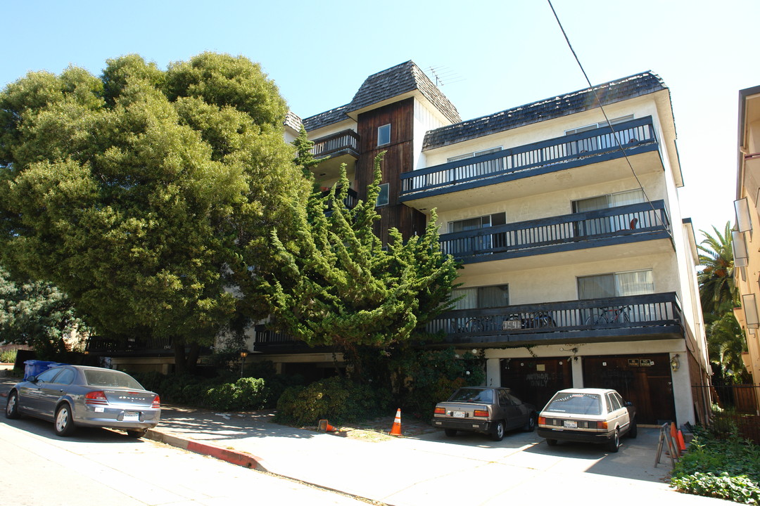 1541 Oxford St in Berkeley, CA - Foto de edificio