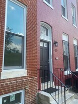 831 E Chase St in Baltimore, MD - Building Photo