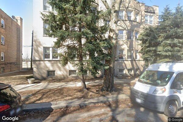 property at 6128 N Hamilton Ave