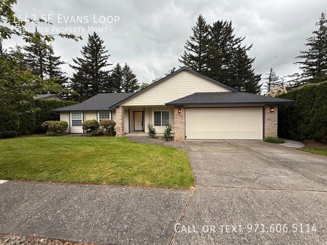 property at 1442 SE Evans Loop