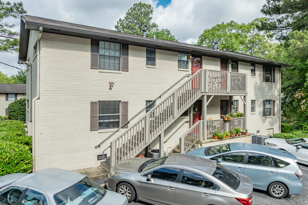 Candler Park Condominiums in Atlanta, GA - Building Photo