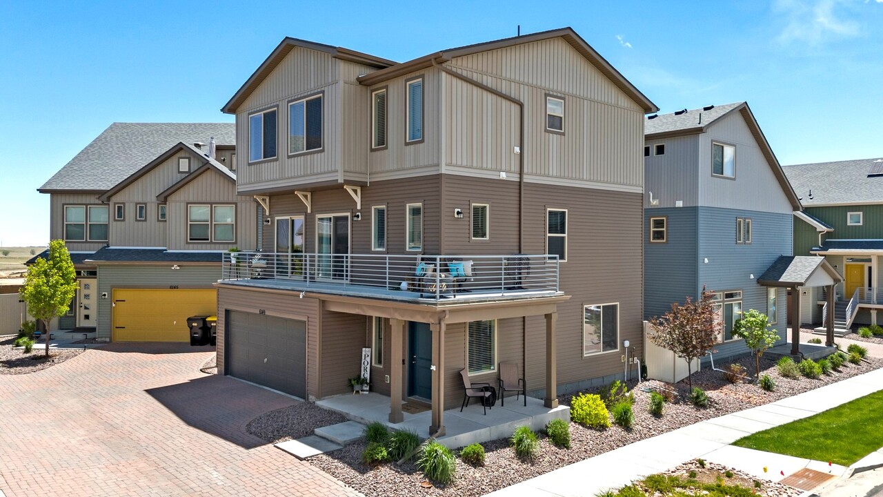 6149 Ashmore Ln in Colorado Springs, CO - Foto de edificio