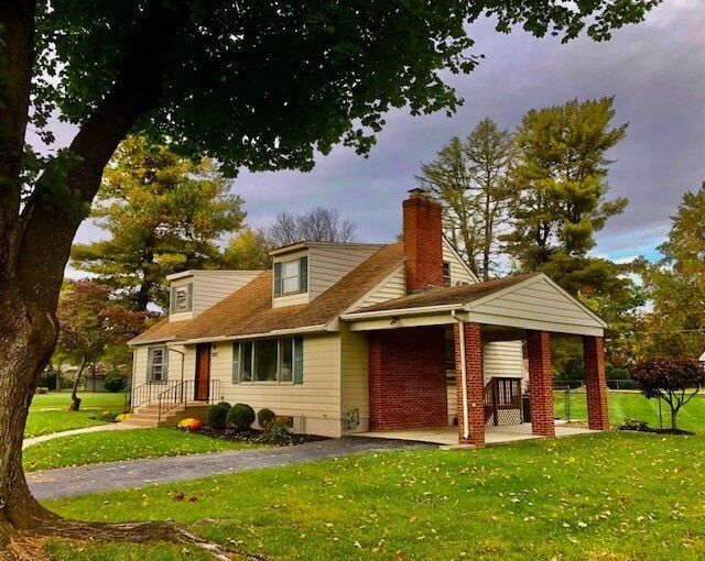 property at 7933 Old Seventh St