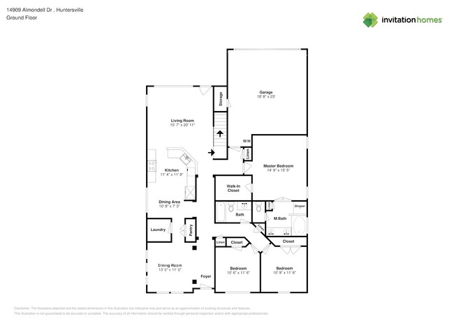 14909 Almondell Dr in Huntersville, NC - Foto de edificio - Building Photo