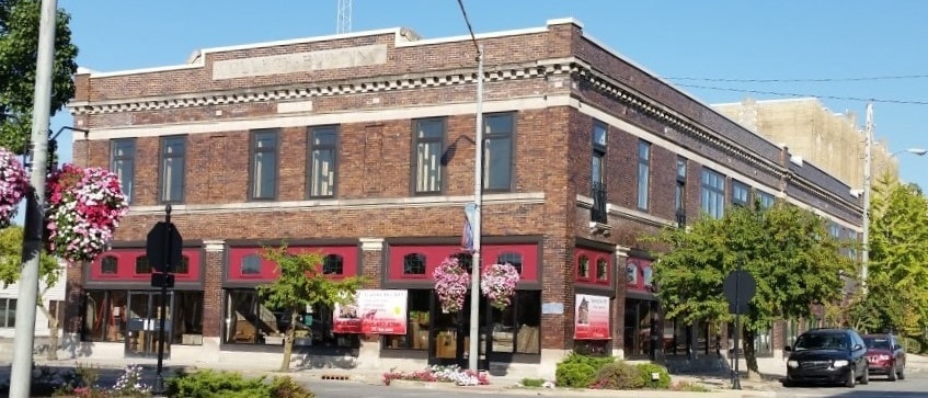 College Apartments in Kokomo, IN - Foto de edificio