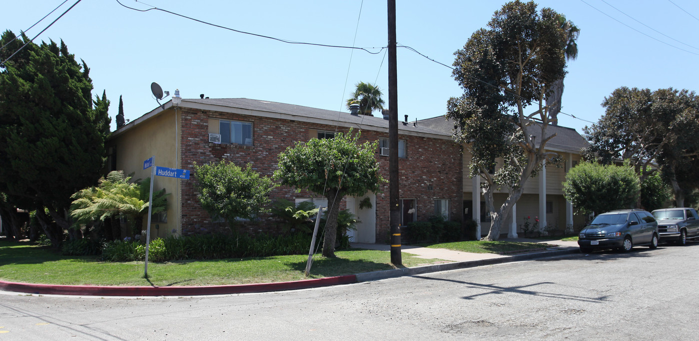 4550 Huddart Ave in El Monte, CA - Foto de edificio