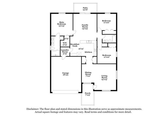13330 Prestwick Dr, Unit 1307 in Riverview, FL - Building Photo - Building Photo