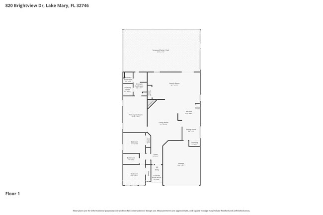 820 Brightview Dr in Lake Mary, FL - Foto de edificio - Building Photo