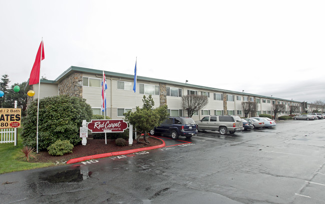 Red Carpet Apartments in Kent, WA - Foto de edificio - Building Photo