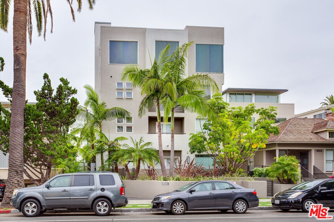 1018 2nd St in Santa Monica, CA - Building Photo