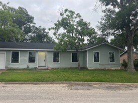 411 N Baron St in Bellville, TX - Building Photo