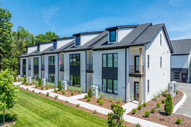 Cato Cottages in Nashville, TN - Foto de edificio - Building Photo