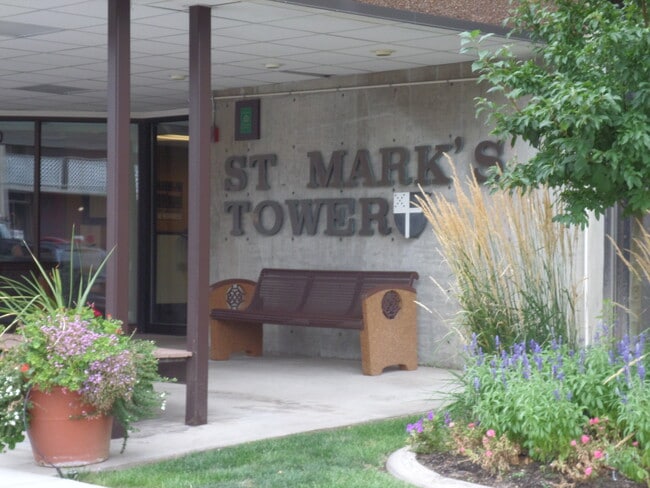 St. Mark's Tower Senior Living Community in Salt Lake City, UT - Building Photo - Building Photo