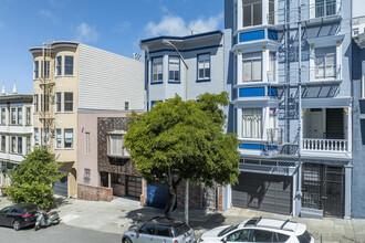 460-464 Union St in San Francisco, CA - Building Photo - Building Photo