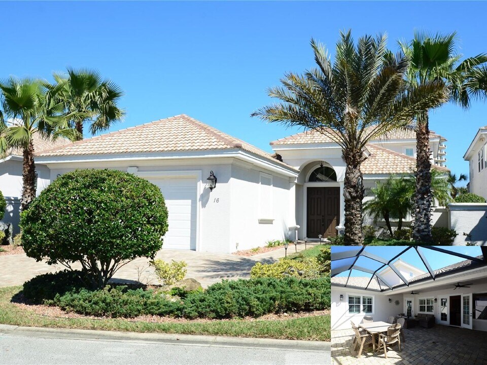 16 Montilla Pl in Palm Coast, FL - Building Photo