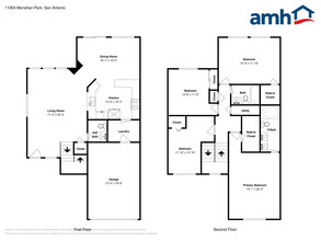 11004 Monahan Park in San Antonio, TX - Building Photo - Building Photo