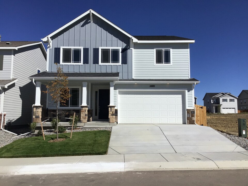 11680 Cody Rdg Wy in Colorado Springs, CO - Building Photo