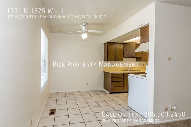 1731 N 1575 W, Unit 1 in Layton, UT - Building Photo - Building Photo
