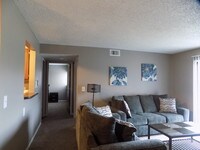 Living Room - Stonecreek Apartments in Dayton, Ohio