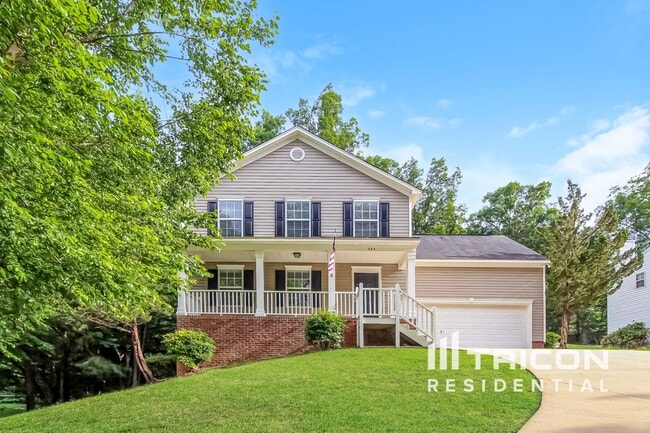 property at 333 Glen Eagle Cir