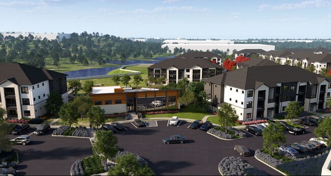 Emblem Ravine in Dallas, TX - Foto de edificio - Building Photo