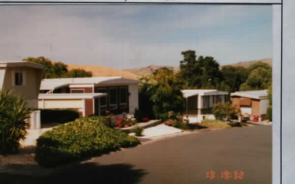 Casa Nova Mobile Home Park in Fairfield, CA - Building Photo