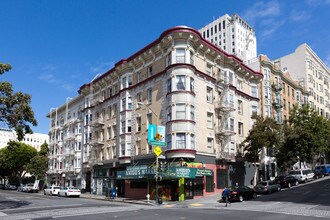 516 Ellis in San Francisco, CA - Building Photo - Building Photo