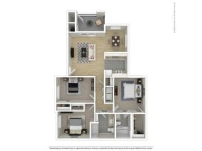 Winfield in Colorado Springs, CO - Foto de edificio - Floor Plan