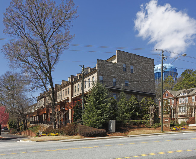 Overlook at Clairmont in Decatur, GA - Building Photo - Building Photo