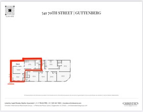 6915 Polk St, Unit 3 in Guttenberg, NJ - Building Photo - Building Photo