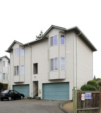 Burgandy Townhomes in Everett, WA - Foto de edificio - Building Photo