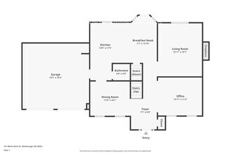 721 White Dove Dr in Mcdonough, GA - Foto de edificio - Building Photo