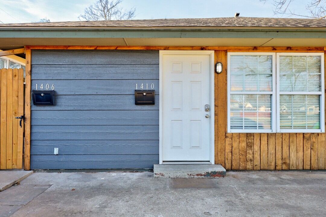 1410 NW 10th Street in Oklahoma City, OK - Foto de edificio