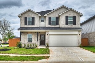 22234 Delphin Grv Dr in Hockley, TX - Building Photo