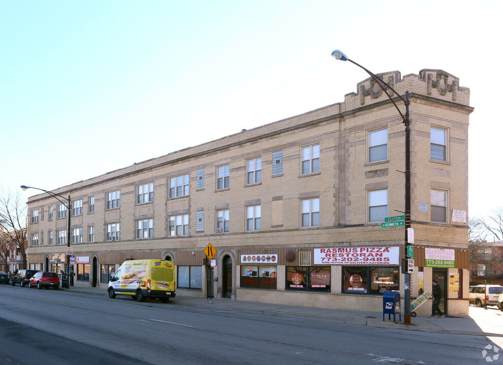 4788 N Elston Ave in Chicago, IL - Building Photo