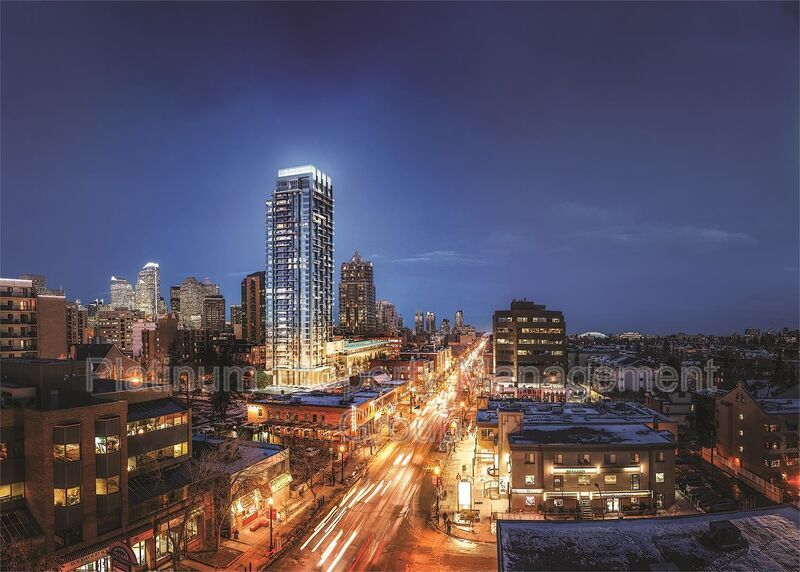 930-916 16 Ave SW in Calgary, AB - Building Photo