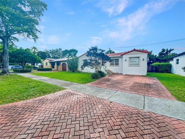 property at 5760 SW 10th St